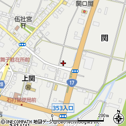 新潟県南魚沼市関1166周辺の地図