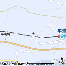 長野県下水内郡栄村豊栄平滝周辺の地図