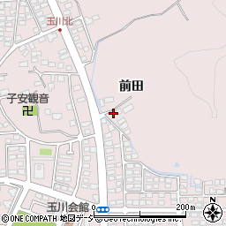 福島県いわき市小名浜玉川町東36-1周辺の地図
