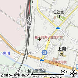 新潟県南魚沼市関39-2周辺の地図