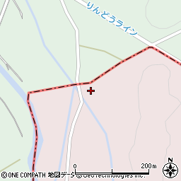 栃木県那須塩原市寺子438周辺の地図