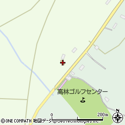 栃木県那須塩原市木綿畑451周辺の地図