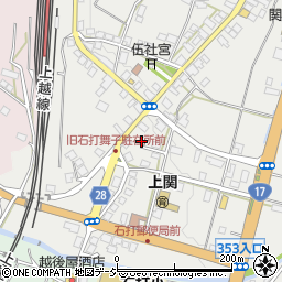 新潟県南魚沼市関1123-11周辺の地図
