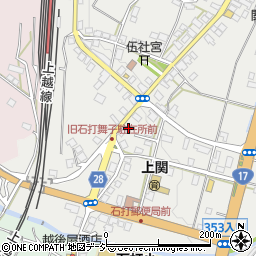 新潟県南魚沼市関1116-1周辺の地図