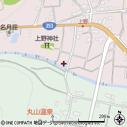 新潟県南魚沼市上野174周辺の地図