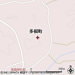 石川県七尾市多根町ハ周辺の地図