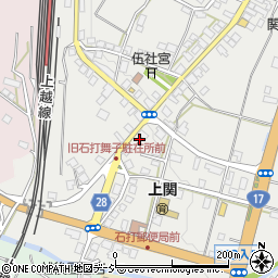 新潟県南魚沼市関1115周辺の地図