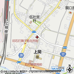 新潟県南魚沼市関1121-13周辺の地図