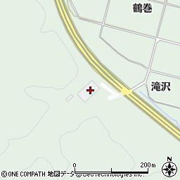 福島県いわき市常磐藤原町滝沢37周辺の地図