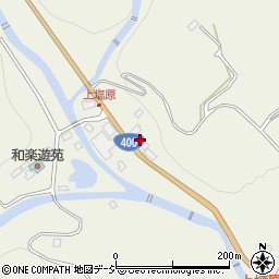 栃木県那須塩原市上塩原555周辺の地図