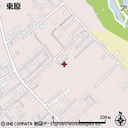 栃木県那須塩原市東原215-29周辺の地図