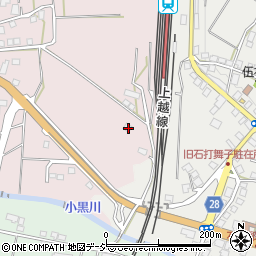 新潟県南魚沼市上野94周辺の地図