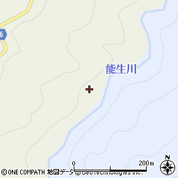 能生川周辺の地図