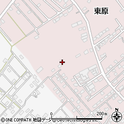 栃木県那須塩原市東原189-1周辺の地図