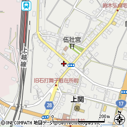 新潟県南魚沼市関43周辺の地図