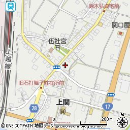 新潟県南魚沼市関1109周辺の地図