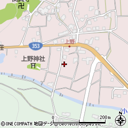 新潟県南魚沼市上野161周辺の地図