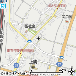 新潟県南魚沼市関1107周辺の地図