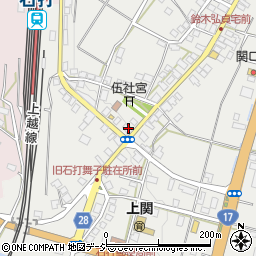 新潟県南魚沼市関43-3周辺の地図