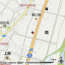 新潟県南魚沼市関1097周辺の地図