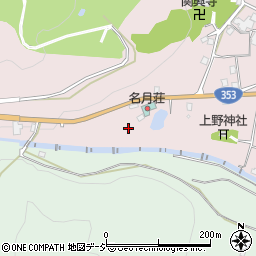 新潟県南魚沼市上野206周辺の地図