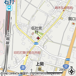 新潟県南魚沼市関44周辺の地図