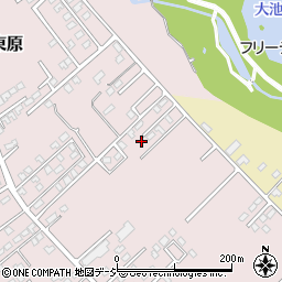 栃木県那須塩原市東原215-63周辺の地図