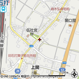 新潟県南魚沼市関1106周辺の地図