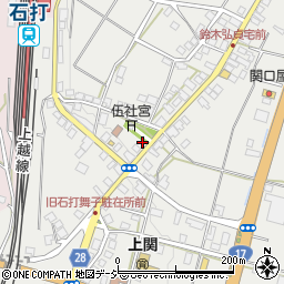 新潟県南魚沼市関45周辺の地図