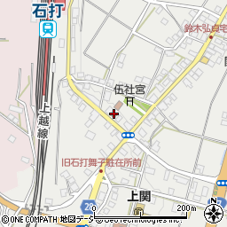 新潟県南魚沼市関52周辺の地図