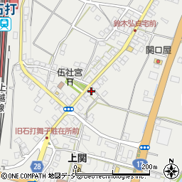 新潟県南魚沼市関1105周辺の地図