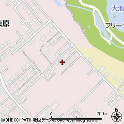 栃木県那須塩原市東原215周辺の地図