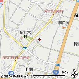新潟県南魚沼市関1067周辺の地図