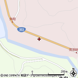新潟県十日町市角間未周辺の地図