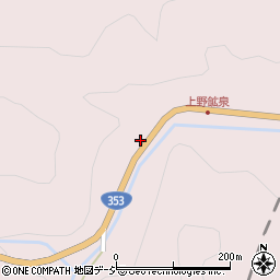 新潟県南魚沼市上野342周辺の地図