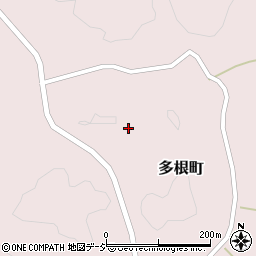 石川県七尾市多根町ト42周辺の地図