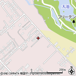 栃木県那須塩原市東原215-40周辺の地図