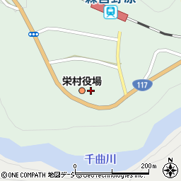 長野県栄村（下水内郡）周辺の地図