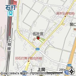 新潟県南魚沼市関49周辺の地図