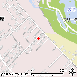 栃木県那須塩原市東原215-34周辺の地図