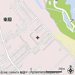 栃木県那須塩原市東原214-67周辺の地図