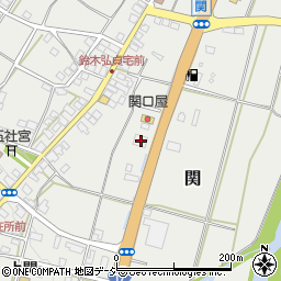 新潟県南魚沼市関1078周辺の地図