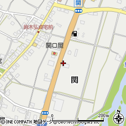 新潟県南魚沼市関1080周辺の地図