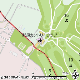 那須カントリークラブ周辺の地図