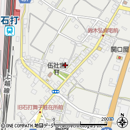 新潟県南魚沼市関84周辺の地図