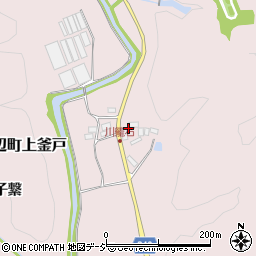 福島県いわき市渡辺町上釜戸川籠石周辺の地図