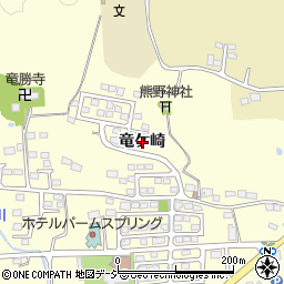 福島県いわき市常磐白鳥町竜ケ崎周辺の地図