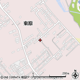 栃木県那須塩原市東原214-44周辺の地図