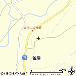 福島県東白川郡塙町東河内矢倉周辺の地図