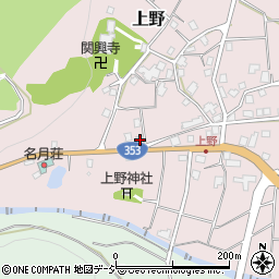 新潟県南魚沼市上野224周辺の地図
